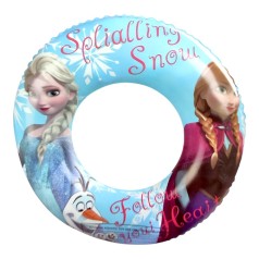 Надувний круг для плавання Мультики -  Крижане серце (Frozen) 60 см