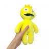 Мягкая игрушка желтый радужный друг, роблокс 30 см.