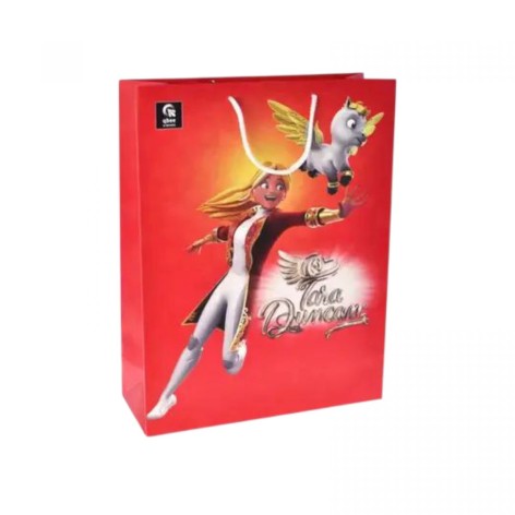 Пакет бумажный L 