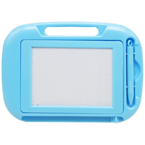 Дощечка для рисования маленькая, голубая