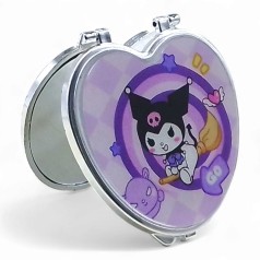 Зеркало двухстороннее "Аниме. Санрио (Куроми/Kuromi)"