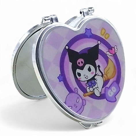 Зеркало двухстороннее "Аниме. Санрио (Куроми/Kuromi)"