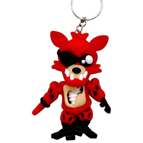 Брелок "5 ночей с Фредди. Лис" (3d печать)