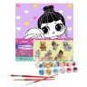 Картина за номерами "L.O.L. Surprise! TroopSurprise Honey Bun With Bunny Hun" 40х40 см