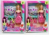 Игровой набор с куклой "Happy Fashion" (вид 1)