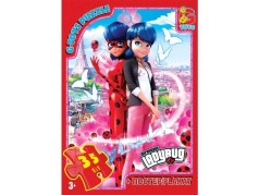 Пазлы "Леди Баг", 35 эл