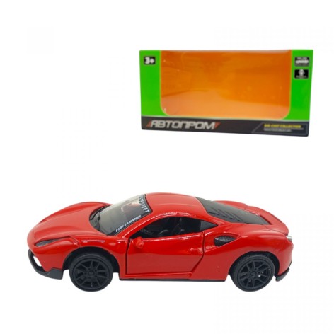 МАШИНКА АВТОПРОМ 1:39 FERRARI (КРАСНАЯ)