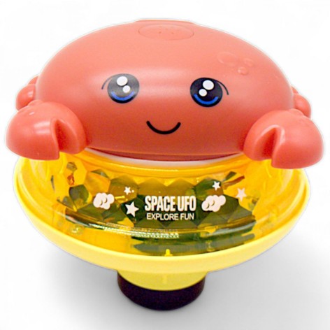 Игра для ванны краб оранжевый