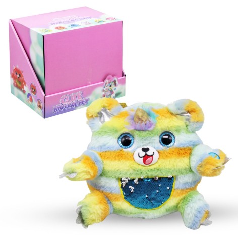 Мягкая игрушка Cute Magical Pet, полосатая
