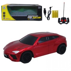 Машинка на радіокеруванні Lamborghini Urus червона