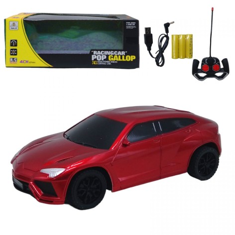 Машинка на радіокеруванні Lamborghini Urus червона