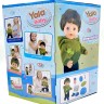 Пупс "Yala Baby" 45 см (СИНІЙ КАПЮШОН)