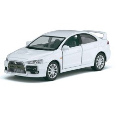 Машинка KINSMART "Mitsubishi Lancer Evolution X" (белая)