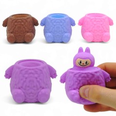 Игрушка-антистресс "Labubu", выпрыгивает, микс