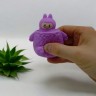 Игрушка-антистресс "Labubu", выпрыгивает, микс