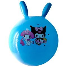 Мяч для фитнеса герой, диаметр 43 см (синий)