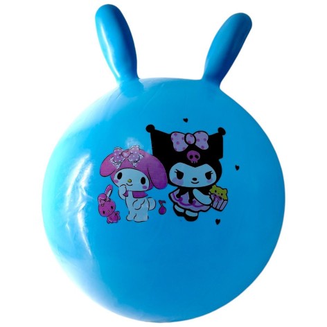 Мяч для фитнеса герой, диаметр 43 см (синий)