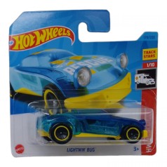 Hot Wheels lighting bug blue