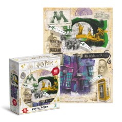 Пазл Harry Potter. Министерство магии и Аллея Ноктерн», 450 элементов