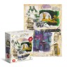 Пазл Harry Potter. Министерство магии и Аллея Ноктерн», 450 элементов