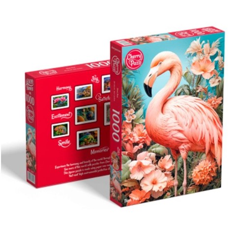 Пазлы "Фламинго", 1000 элементов