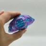 Спиннер-шар антистресс с LED лампочкой 6см (ГОЛУБОЙ)