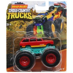 Машинка "Cross Country Trucks", красный
