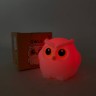 Ночник "сова" акум.USB.мир.кор.10,8*9,7*10,6 /108/