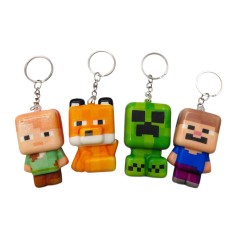 Сквиш-брелок "Майнкрафт" (микс видов)