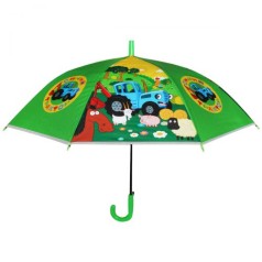 Зонтик детский, зеленый