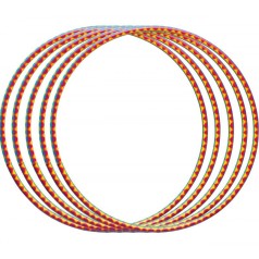 Обруч 2 (75 см ) арт 0182, Іграшка дитяча, Бамсик