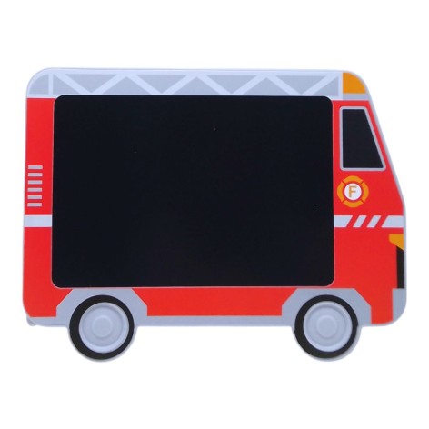 Планшет електронний, авто червоний