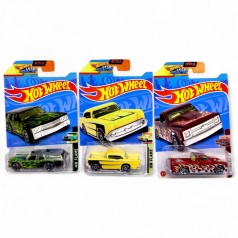 Машинка "Hot Wheel" (длина 7.5 см, металлопластиковая, на листе) МИКС ВИДОВ