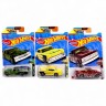 Машинка "Hot Wheel" (длина 7.5 см, металлопластиковая, на листе) МИКС ВИДОВ