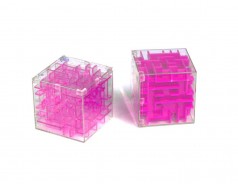 3D головоломка Лабиринт (розовый)