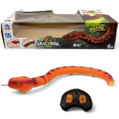 Змея на радиоуправлении (на батарейках, в коробке)