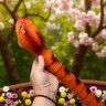 Змея на радиоуправлении (на батарейках, в коробке)