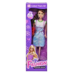 Кукла "Fashion Show" в летнем платье вид 4