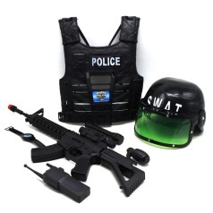 Полицейский набор "S.W.A.T.", 7 элементов