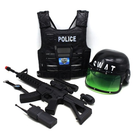 Полицейский набор "S.W.A.T.", 7 элементов