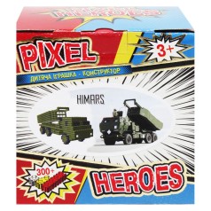 Конструктор "Pixel Heroes: HIMARS", 694 дет.