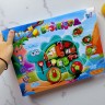 Бізіборд 72024 (36) "WToys", ОЗВУЧУВАННЯ УКРАЇНСЬКОЮ МОВОЮ, казки, пісні, звуки, підсвічування, аналоговий годинник, пальчикові ігри, в коробці