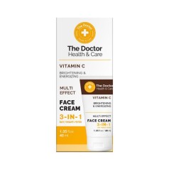 The Doctor Health & Care Крем для лица Vitamin C Face Cream 3в1, 40мл