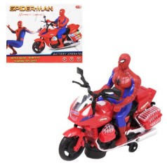 Уценка. Мотоцикл "Человек паук"  - не товарный вид коробки