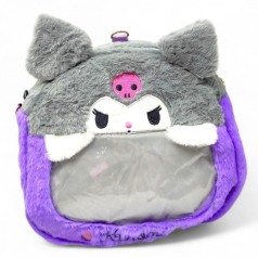 Сумочка KUROMI/КУРОМІ, 26 см (БУЗКОВИЙ)