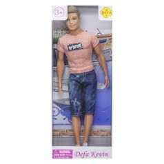 Кукла "Defa, Kevin", в оранжевом