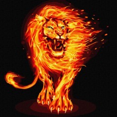 Картина по номерам 