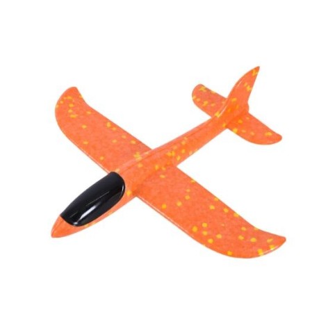 Літачок-ПІНОЛІТ без світла, у пакеті 25*10*2 см (ПОМАРАНЧЕВИЙ)