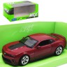 Машинка металева "Chevrolet Camaro", червона