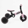 Велосипед 3-х колесный BS-11402 Best Trike колеса EVA переднее 8'', заднее 6'', нейлоновая рама, трансформируется в велобег, подсветка, в коробке